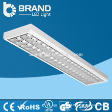 High Lumen 2x18W T8 Recessed Grille Lamp